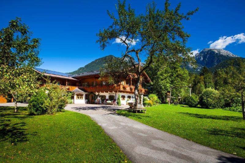 Pfingstlerlehen Apartment Schoenau am Koenigsee Exterior photo